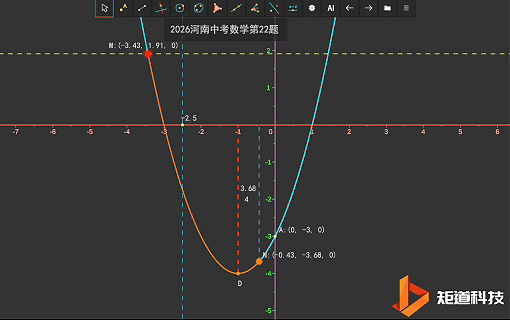 数学还能这样学?数学虚拟仿真实验室让2026中考真题 数学还能这样学?数学虚拟仿真实验室让2026中考真题