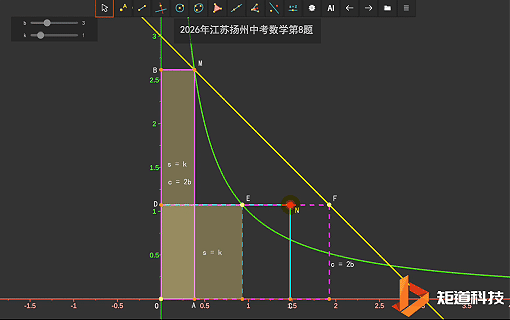 数学还能这样学?数学虚拟仿真实验室让2026中考真题 数学还能这样学?数学虚拟仿真实验室让2026中考真题