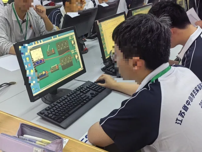 2026江苏省中小学生实验能力大赛|虚拟仿真实验室软件助力大赛总决赛考场 2026江苏省中小学生实验能力大赛|虚拟仿真实验室软件助力大赛总决赛考场