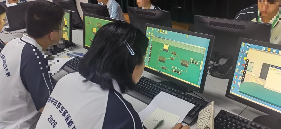 2026江苏省中小学生实验能力大赛|虚拟仿真实验室软件助力大赛总决赛考场 2026江苏省中小学生实验能力大赛|虚拟仿真实验室软件助力大赛总决赛考场